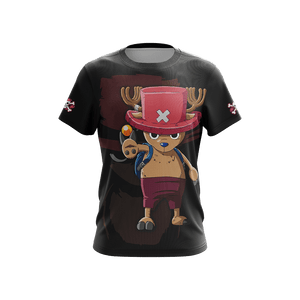 One Piece - The Strawhat's Doctor, Tony Tony Chopper Unisex 3D T-shirt