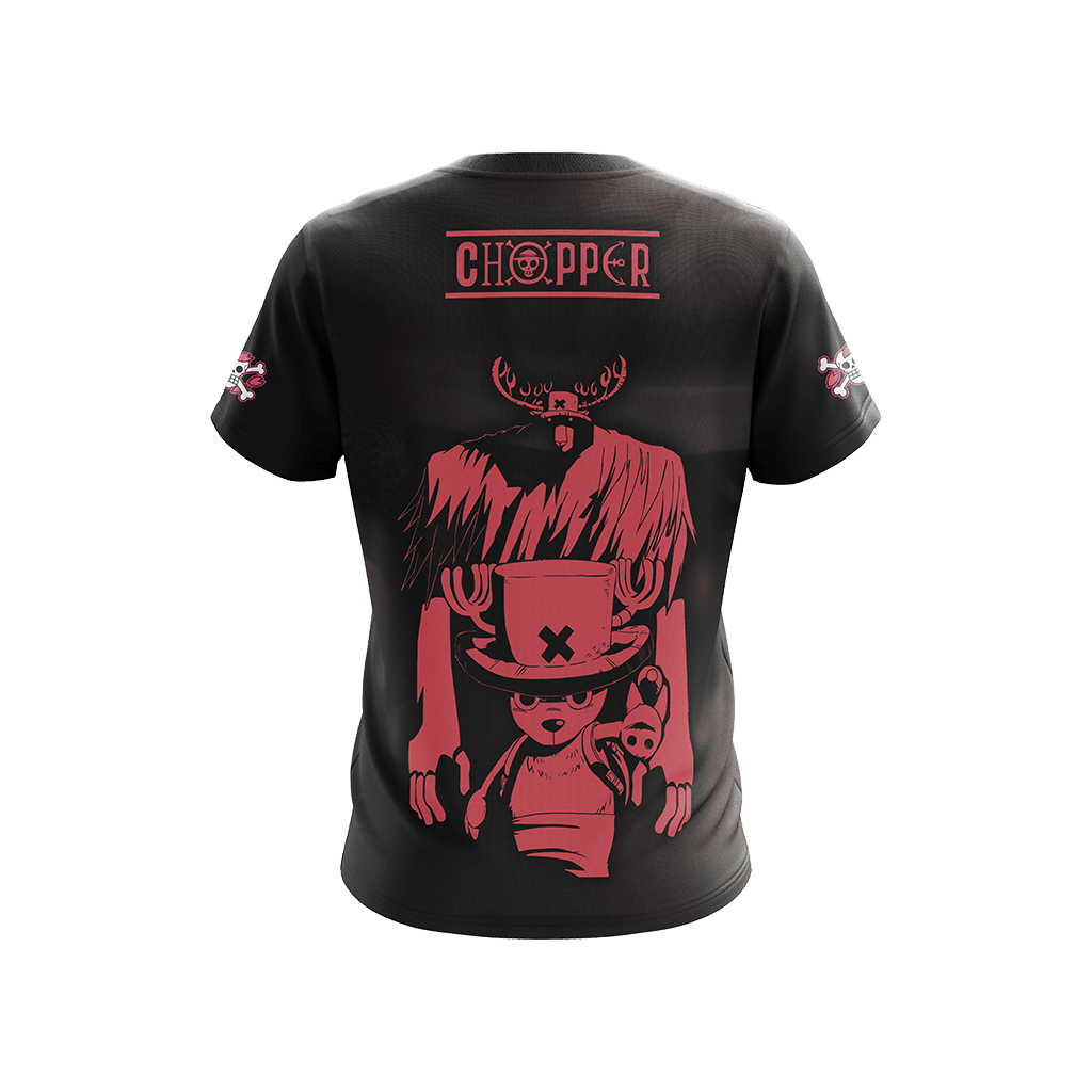 One Piece - The Strawhat's Doctor, Tony Tony Chopper Unisex 3D T-shirt