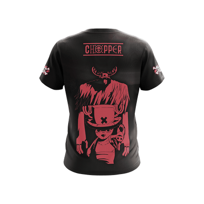 One Piece - The Strawhat's Doctor, Tony Tony Chopper Unisex 3D T-shirt
