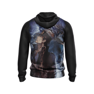 Jojo's Bizarre adventure - Stardust Crusaders Unisex Zip Up Hoodie