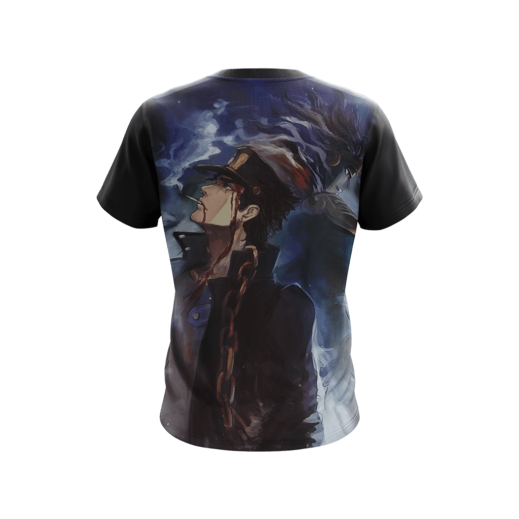 Jojo's Bizarre adventure - Stardust Crusaders Unisex 3D T-shirt
