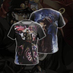 Jojo's Bizarre adventure - Stardust Crusaders Unisex 3D T-shirt