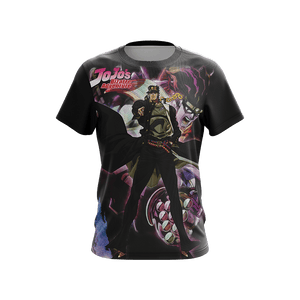 Jojo's Bizarre adventure - Stardust Crusaders Unisex 3D T-shirt