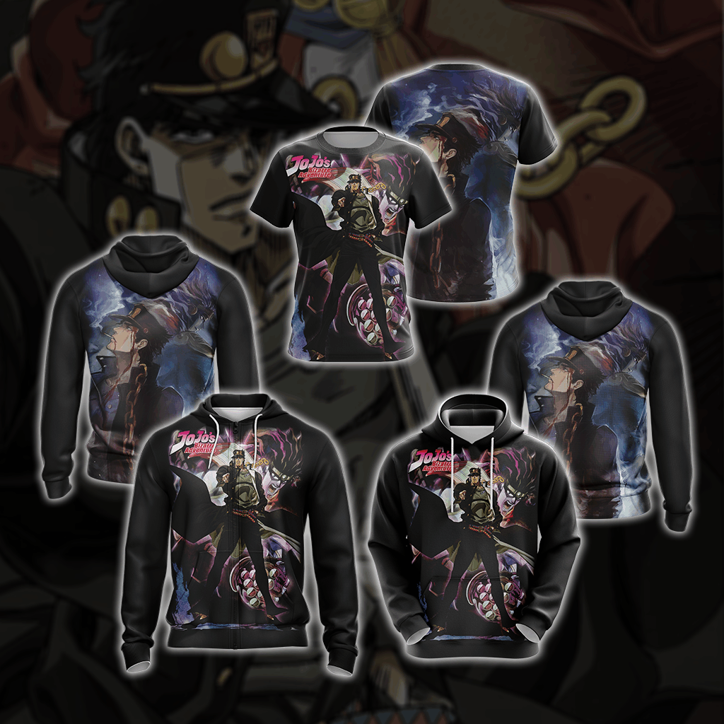 Jojo's Bizarre adventure - Stardust Crusaders Unisex 3D T-shirt