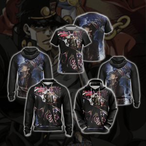 Jojo's Bizarre adventure - Stardust Crusaders Unisex 3D T-shirt