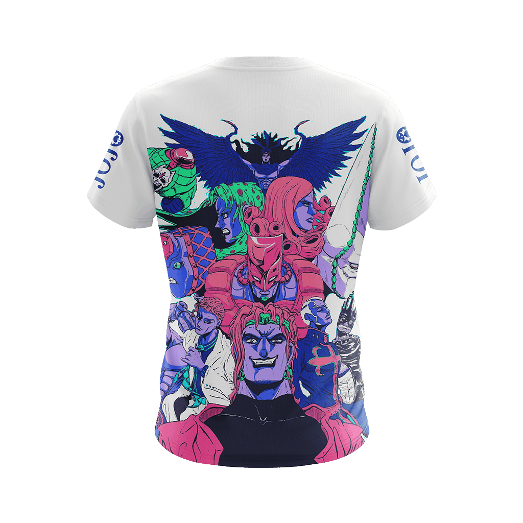 Jojo's Bizarre Adventure New Style Unisex 3D T-shirt