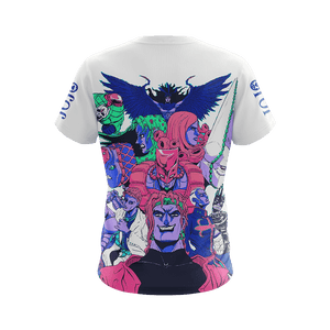 Jojo's Bizarre Adventure New Style Unisex 3D T-shirt