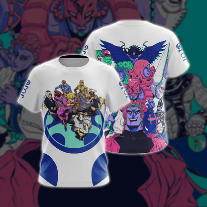 Jojo's Bizarre Adventure New Style Unisex 3D T-shirt T-shirt