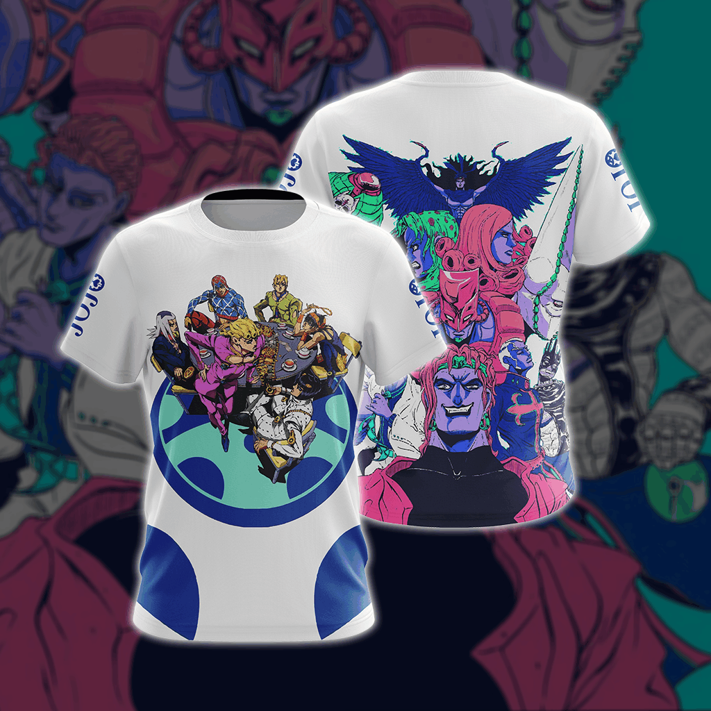 Jojo's Bizarre Adventure New Style Unisex 3D T-shirt