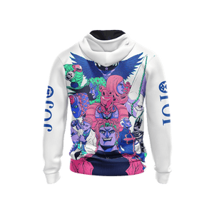 Jojo's Bizarre Adventure New Style Unisex Zip Up Hoodie