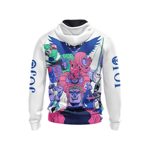 Jojo's Bizarre Adventure New Style Unisex 3D Hoodie