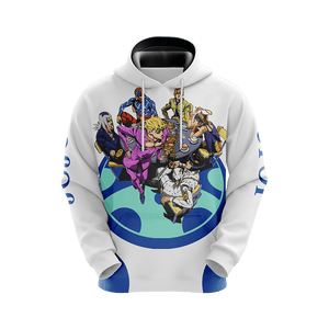 Jojo's Bizarre Adventure New Style Unisex 3D Hoodie