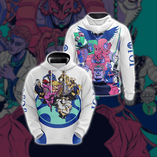 Jojo's Bizarre Adventure New Style Unisex 3D Hoodie