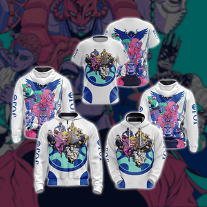 Jojo's Bizarre Adventure New Style Unisex 3D Hoodie