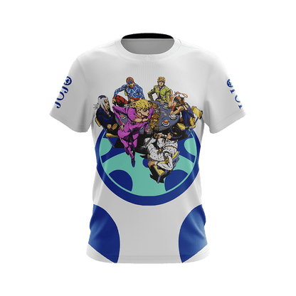 Jojo's Bizarre Adventure New Style Unisex 3D T-shirt