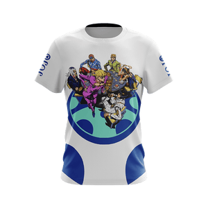 Jojo's Bizarre Adventure New Style Unisex 3D T-shirt