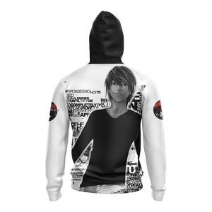 Death Note New Collection Unisex Zip Up Hoodie