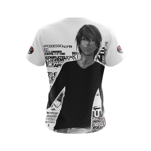Death Note New Collection Unisex 3D T-shirt