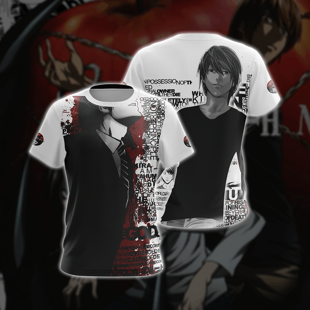 Death Note New Collection Unisex 3D T-shirt T-shirt