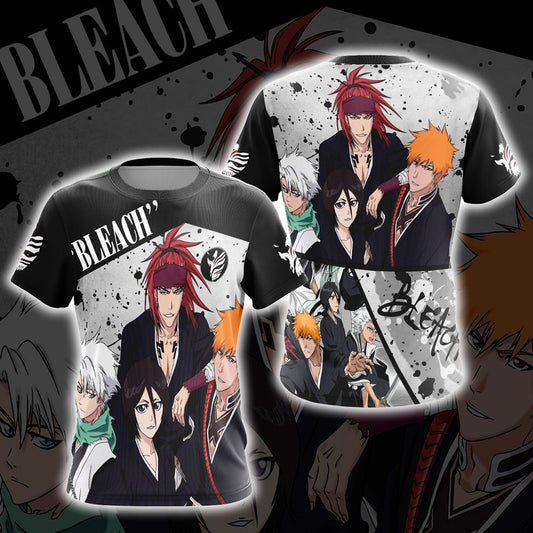 Bleach New Style Unisex 3D T-shirt