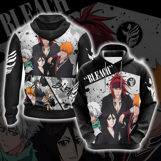 Bleach New Style Unisex 3D Hoodie