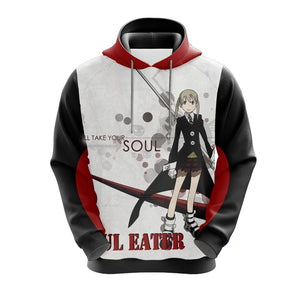 Soul Eater I Will Take Your Soul Unisex 3D Hoodie