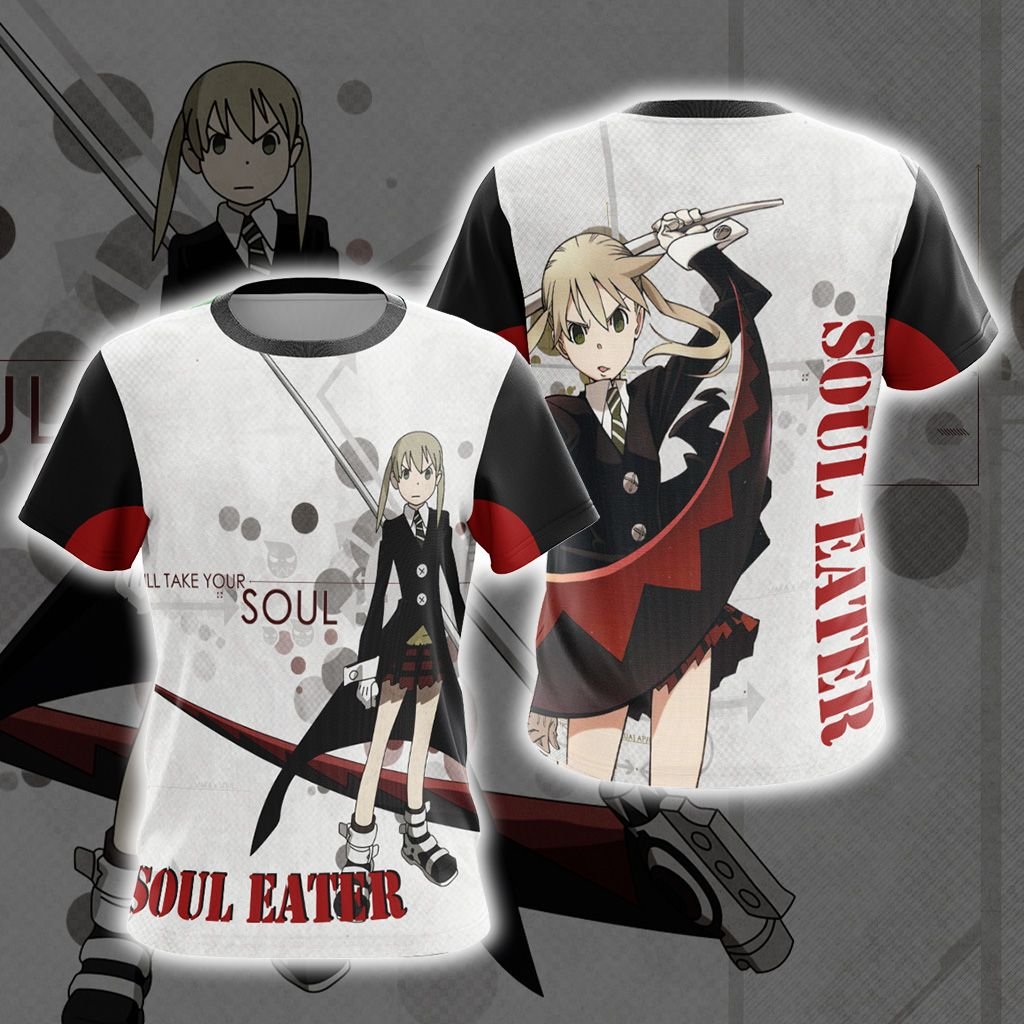 Soul Eater I Will Take Your Soul Unisex 3D T-shirt