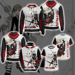 Soul Eater I Will Take Your Soul Unisex Zip Up Hoodie