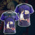 Howl's Moving Castle New Look Unisex 3D T-shirt
