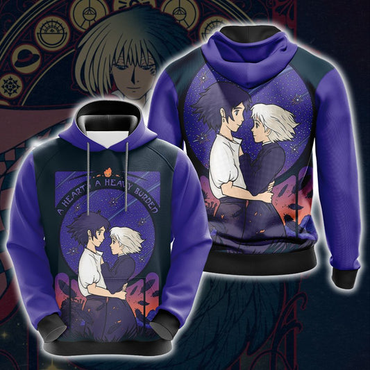 Howl's Moving Castle New Look Unisex 3D Hoodie