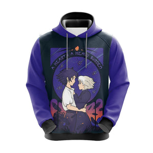 Howl's Moving Castle New Look Unisex Zip Up Hoodie