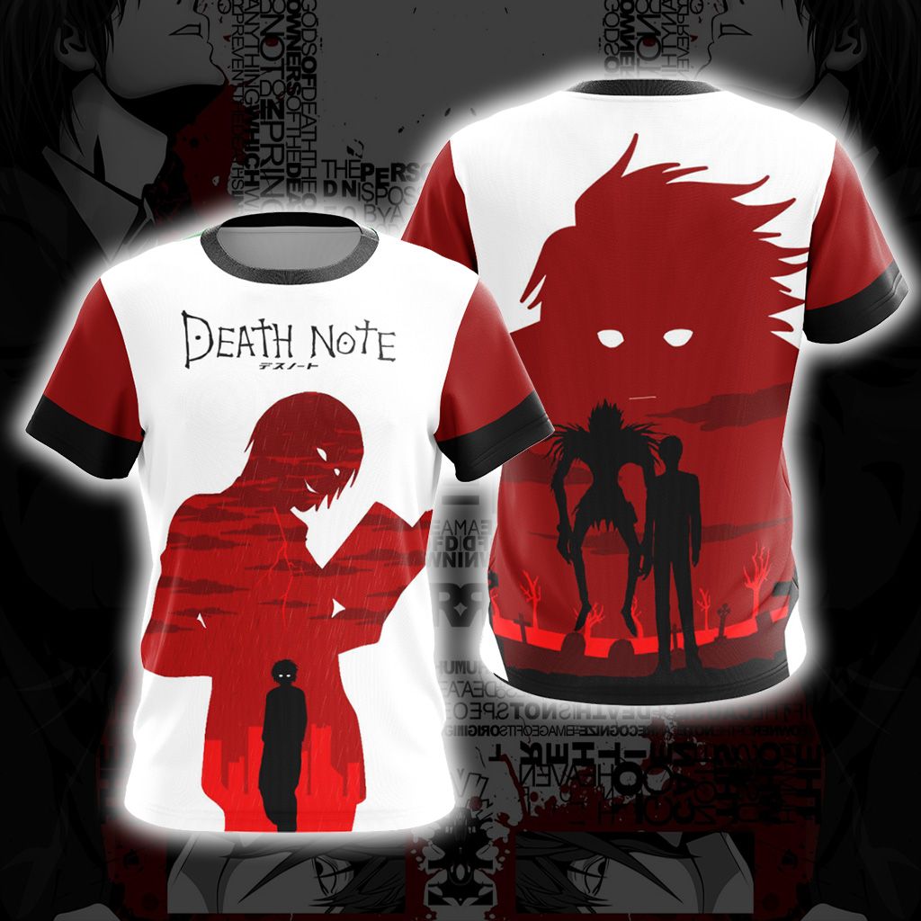 Death Note New Style Unisex 3D T-shirt T-shirt