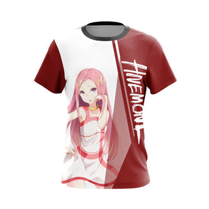 Eureka Seven - Anemone New Unisex 3D T-shirt