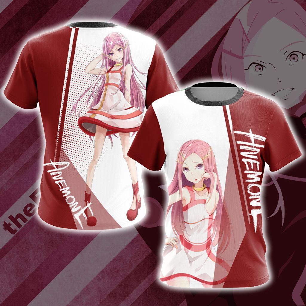 Eureka Seven - Anemone New Unisex 3D T-shirt T-shirt