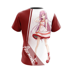 Eureka Seven - Anemone New Unisex 3D T-shirt