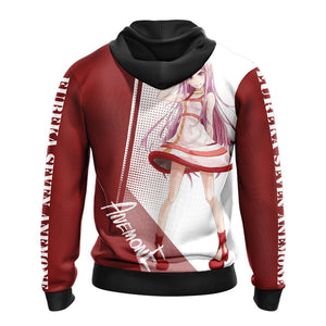 Eureka Seven - Anemone New Unisex Zip Up Hoodie