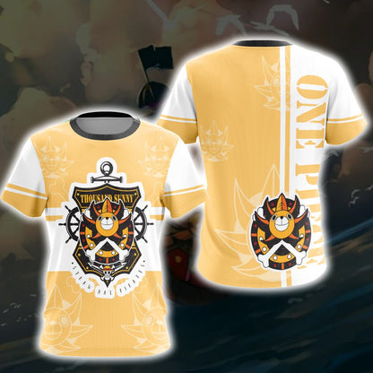 One Piece - Thousand Sunny Unisex 3D T-shirt T-shirt