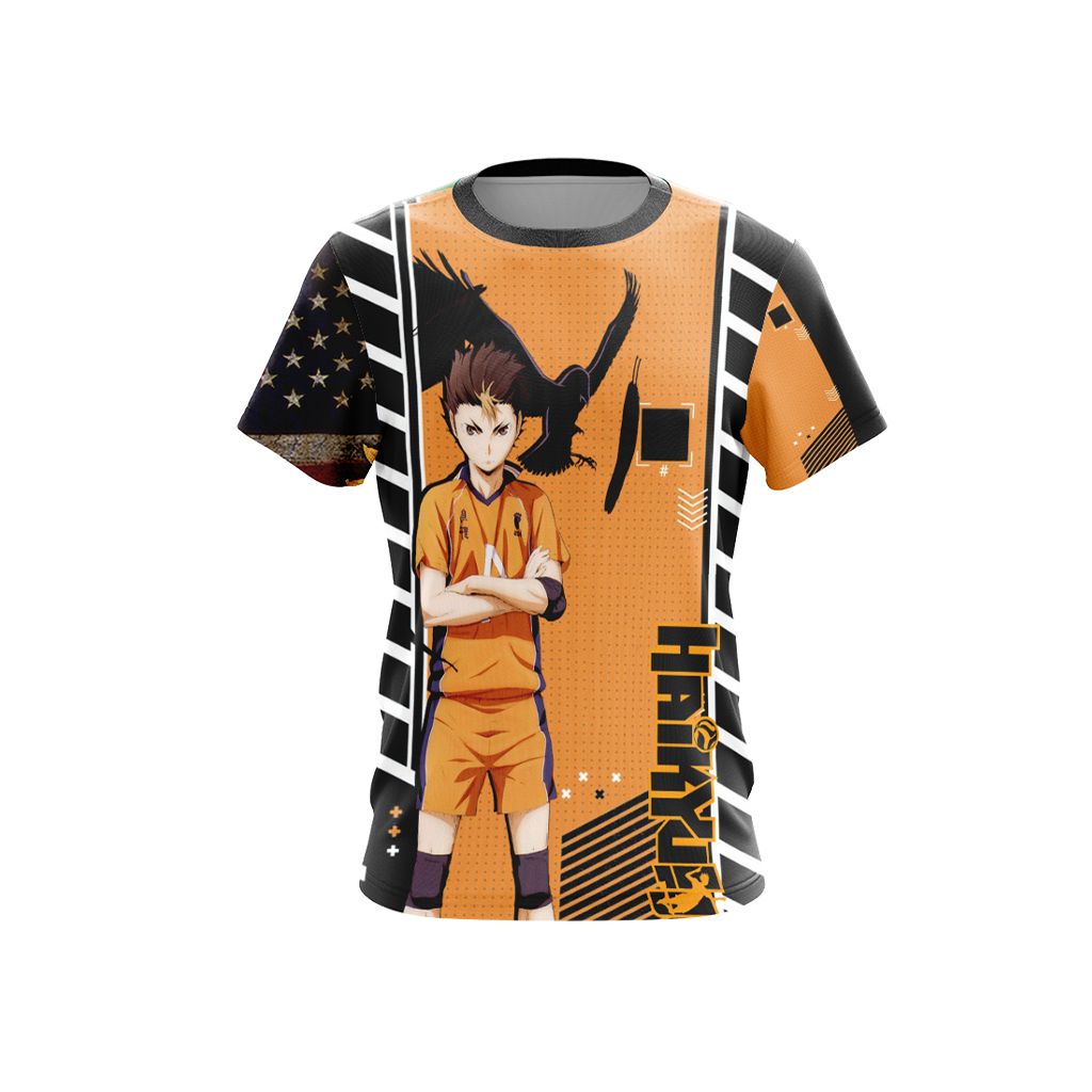 Haikyuu - Hinata Shouyou Unisex 3D T-shirt