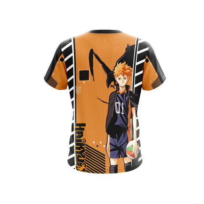 Haikyuu - Hinata Shouyou Unisex 3D T-shirt