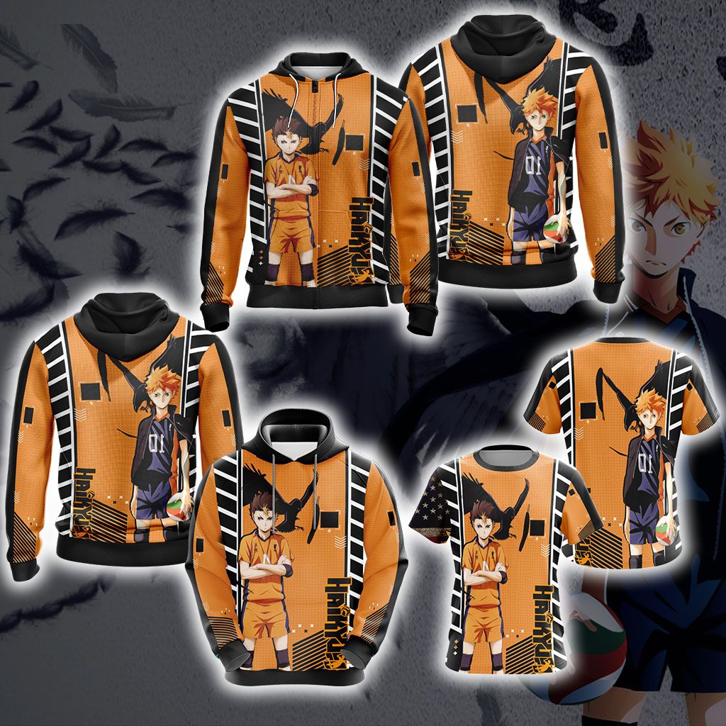 Haikyuu - Hinata Shouyou Unisex 3D T-shirt