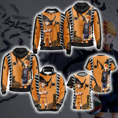 Haikyuu - Hinata Shouyou Unisex 3D T-shirt