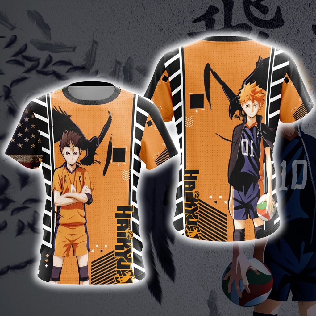 Haikyuu - Hinata Shouyou Unisex 3D T-shirt