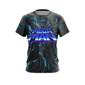 Mega Man Legend New Version Unisex 3D T-shirt