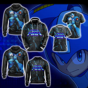 Mega Man Legend New Version Unisex 3D T-shirt