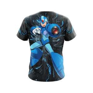 Mega Man Legend New Version Unisex 3D T-shirt