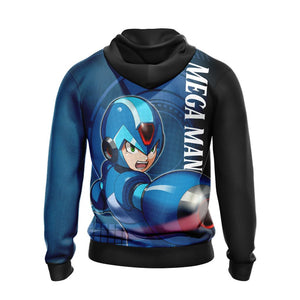 Mega Man Version 2020 Unisex Zip Up Hoodie