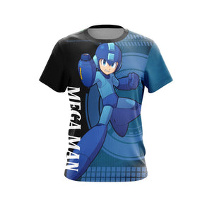 Mega Man Version 2020 Unisex 3D T-shirt