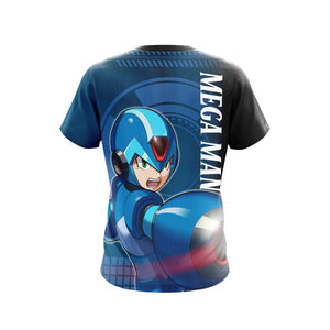 Mega Man Version 2020 Unisex 3D T-shirt