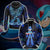 Mega Man - Ready New Version 1 Unisex Zip Up Hoodie