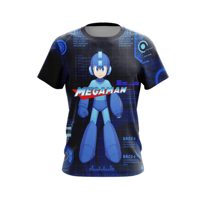 Mega Man - Ready Unisex 3D T-shirt